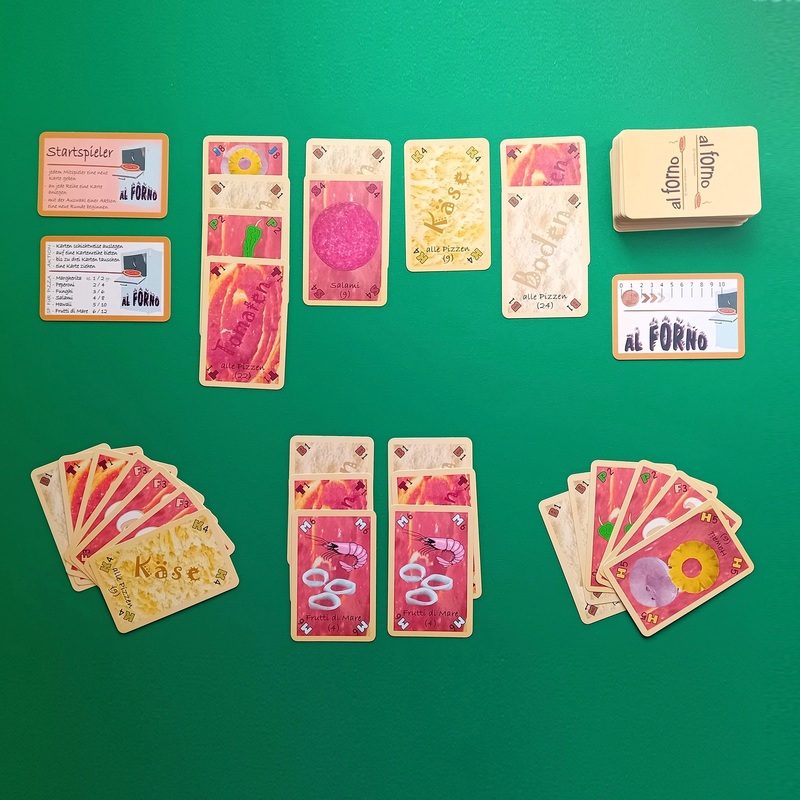Spiel Al Forno